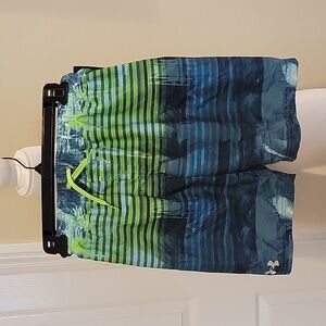 Under Armour swim trunks
